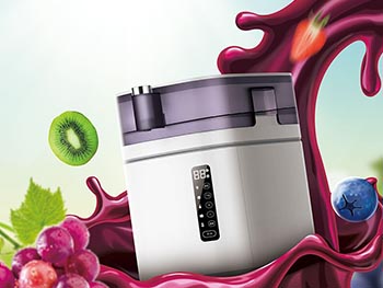 廚電新機遇！領致智能水果釀酒機盛大招商！