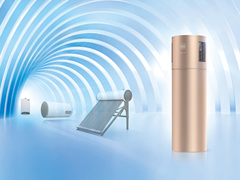 德國領致空氣能：一度電量 四倍熱量