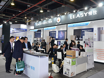 德國(guó)領(lǐng)致空氣能驚艷亮相中國(guó)熱泵展