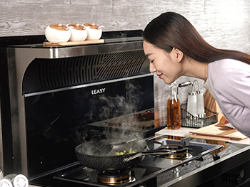 重磅！領致集成灶三大系列產(chǎn)品強勢來襲