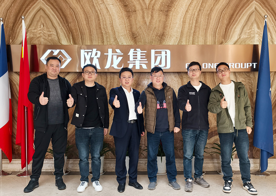 領(lǐng)致熱能&江西歐龍戰(zhàn)略合作布局健康人居未來發(fā)展