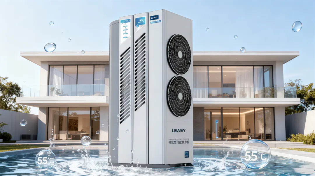 科技住宅+leasy領(lǐng)致"好熱水"，解鎖“好房子”體驗新范式